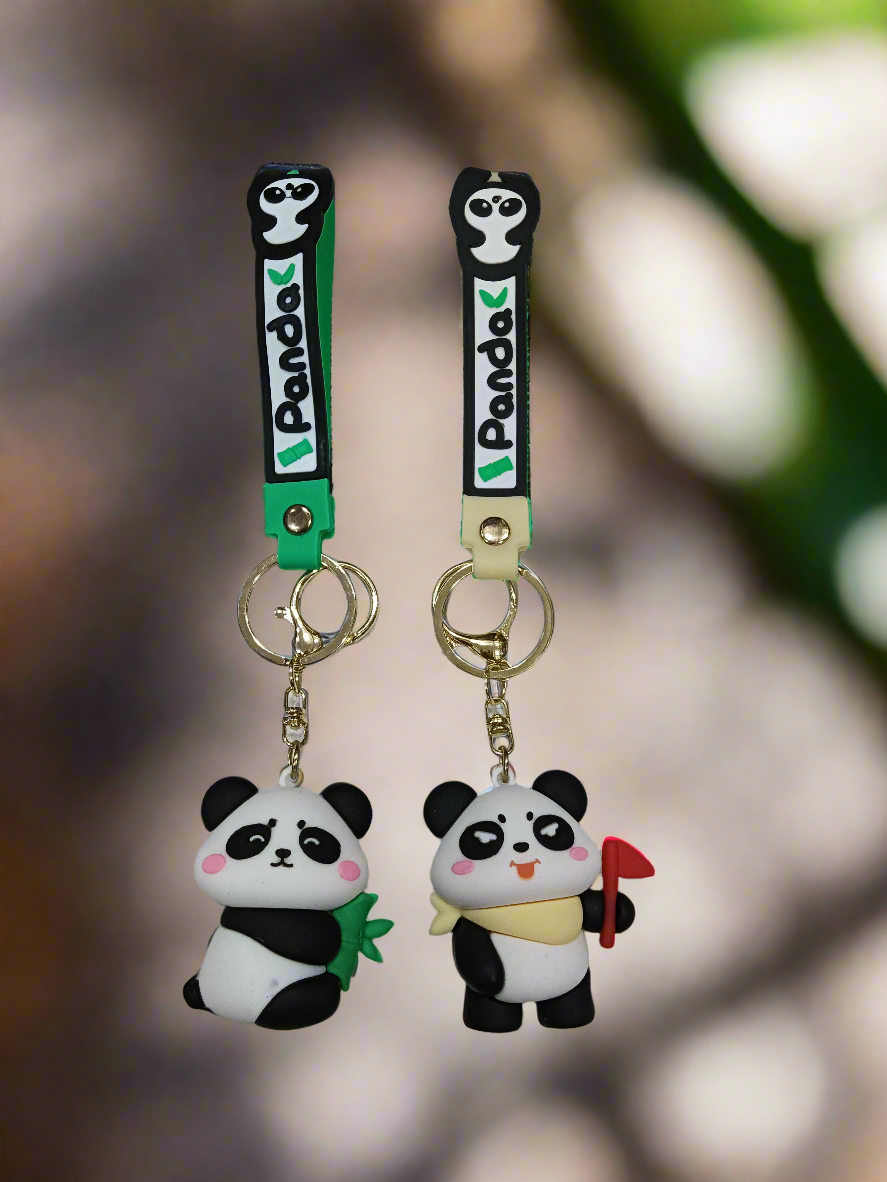 Panda Keychain